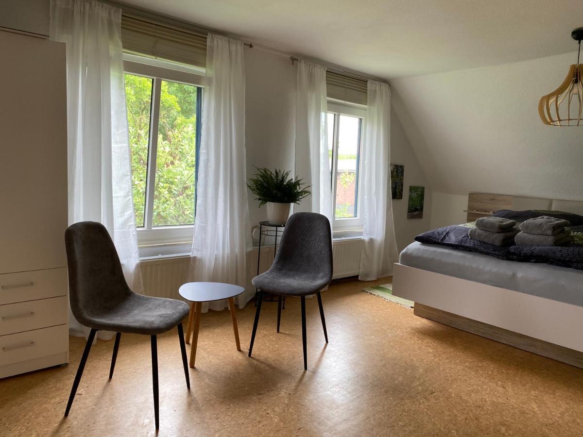 Huus Utspann Lichtdurchflutete Fewo Im Og - 23 Km Vor Hamburg Seevetal Exteriér fotografie